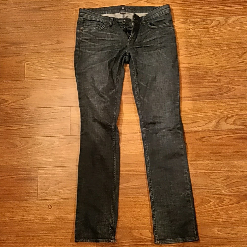 DC straight leg size 27 jeans